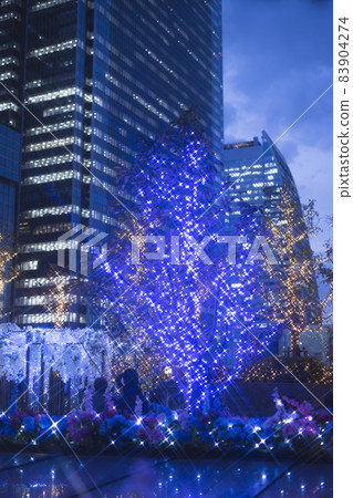 大名古屋大廈空中花園冬季照明夜景 2021 大名古屋大廈空中花園冬季照明夜景 2021 83904274