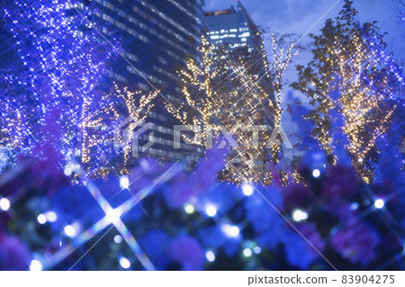 大名古屋大廈空中花園冬季照明夜景 2021 大名古屋大廈空中花園冬季照明夜景 2021 83904275