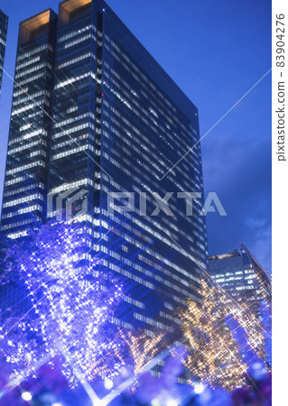 Dai Nagoya Building Sky Garden Winter Illuminations Night View 2021 83904276