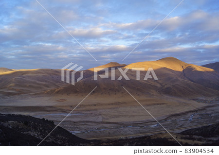 Magnificent view of Larungar, Kham region, Tibet Magnificent view of Larungar, Kham region, Tibet 83904534