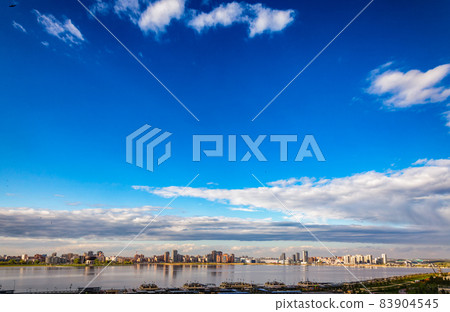 Kazan cityscape Tatarstan Russia 83904545