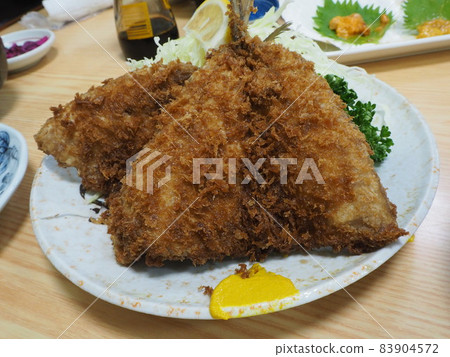 deep-fried horse mackerel deep-fried horse mackerel 83904572