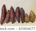 7 types of sweet potatoes 83904677