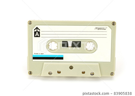 Old cassette tape 83905838