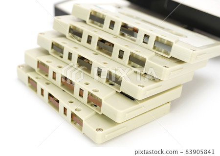 5 old cassette tapes 5 old cassette tapes 83905841