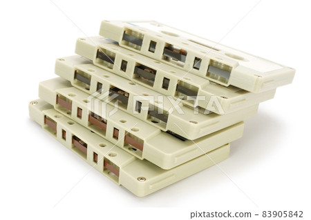 5 old cassette tapes 5 old cassette tapes 83905842