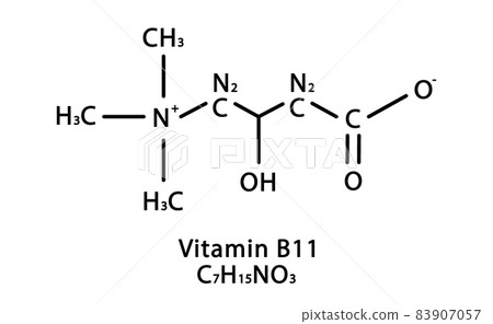 cga and l carnitine and egcg Carnitine food supplement molecule.