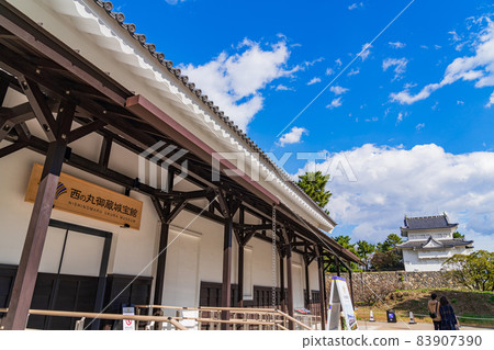 名古屋城、西之丸禦倉城寶藏館<愛知縣名古屋市> 名古屋城、西之丸禦倉城寶藏館<愛知縣名古屋市> 83907390