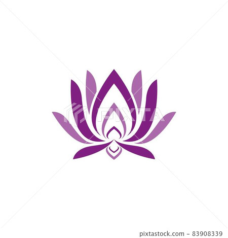 Beauty flower logo illustration Beauty flower logo illustration 83908339