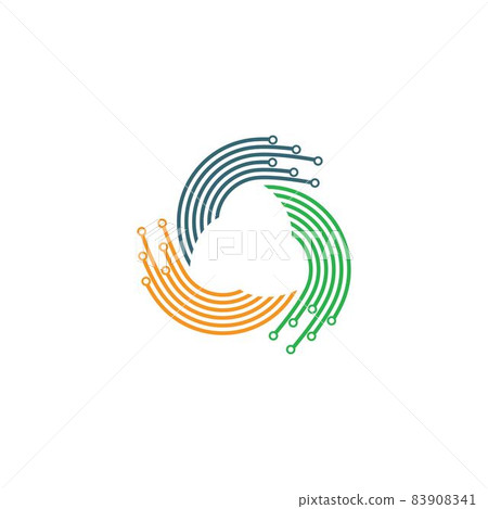 Technology vector icon illustration Technology vector icon illustration 83908341
