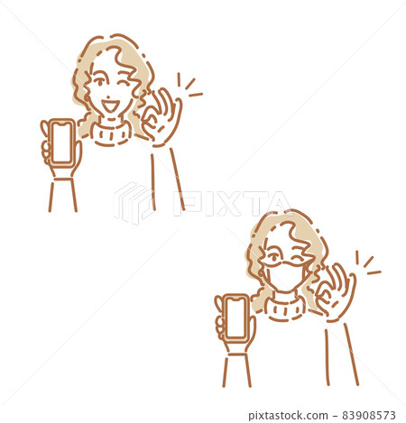 OK with your smartphone OK with your smartphone 83908573