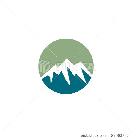Mountain vector icon illustration design - Stock Illustration [83908792 ...