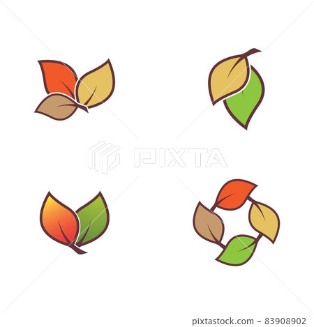 Autumn vector icon illustration Autumn vector icon illustration 83908902