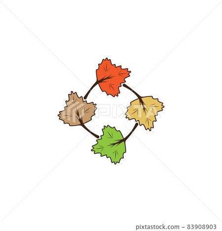 Autumn vector icon illustration Autumn vector icon illustration 83908903