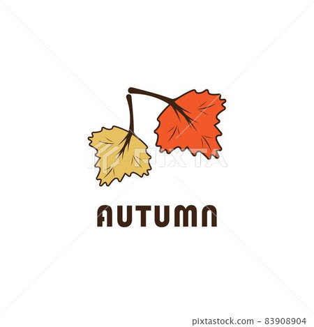 Autumn vector icon illustration 83908904