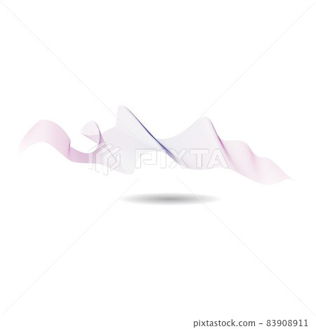 Wave line vector icon illustration Wave line vector icon illustration 83908911
