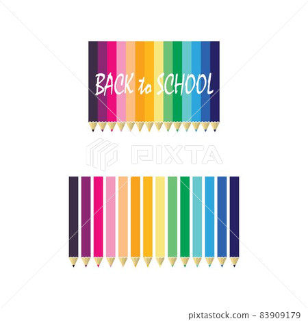 Color pencil vector illustration Color pencil vector illustration 83909179