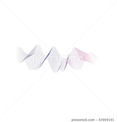 Wave line vector icon illustration Wave line vector icon illustration 83909191