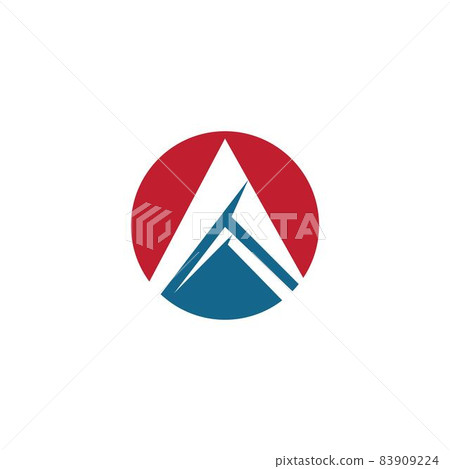 A letter logo vector icon illustration 83909224