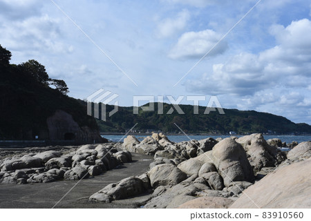 輪島市霞浦海岸 輪島市霞浦海岸 83910560