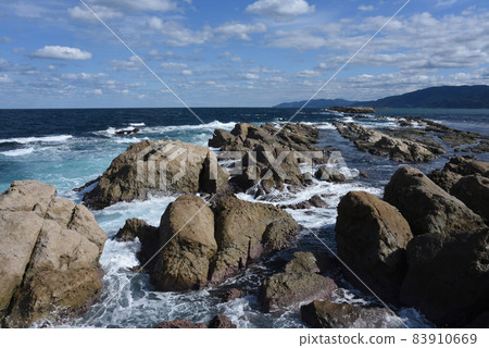 輪島市霞浦海岸 輪島市霞浦海岸 83910669