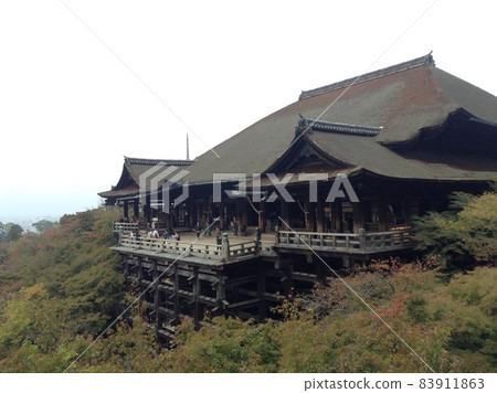 Kiyomizu-dera Temple in Kyoto in winter Kiyomizu-dera Temple in Kyoto in winter 83911863