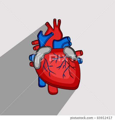 World Heart Day Background 83912417