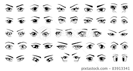 Eyes Expression Set 83913341