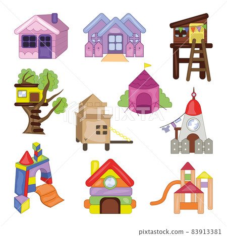 Illustrations of Children's Houses 83913381
