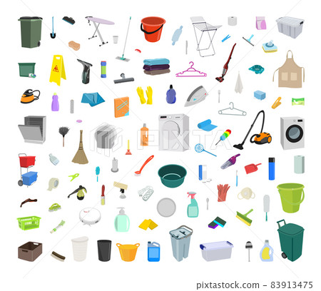 Cleaning Equipment Set 83913475