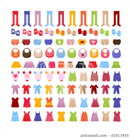 Children's Clothing Collection 83913485