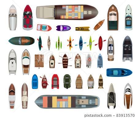 Set of Boats Set of Boats 83913570