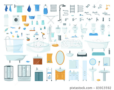 Bathroom Accessories Set 83913592