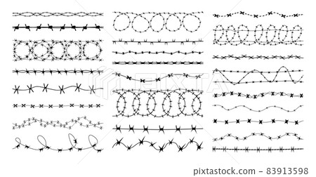 Barbed Wire Set 83913598
