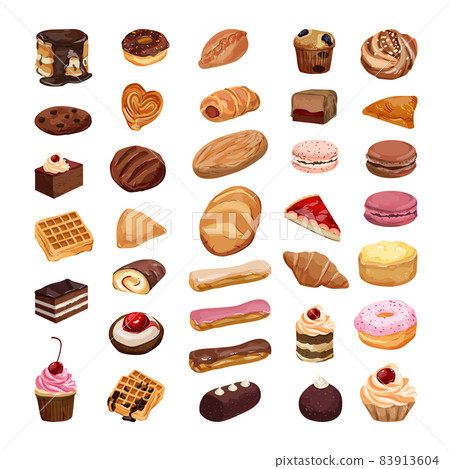 Set of Baking 83913604