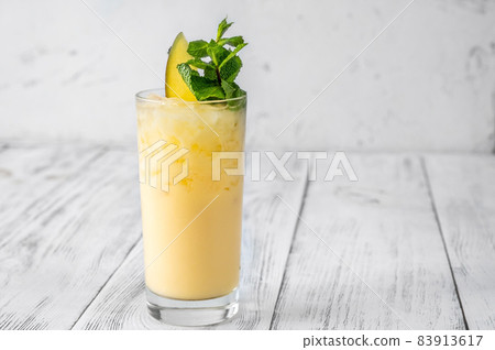 Glass of Batida de Carneval 83913617