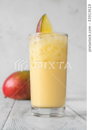 Glass of Batida de Carneval 83913619