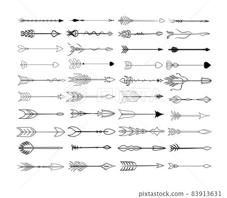 Set of Arrows Set of Arrows 83913631