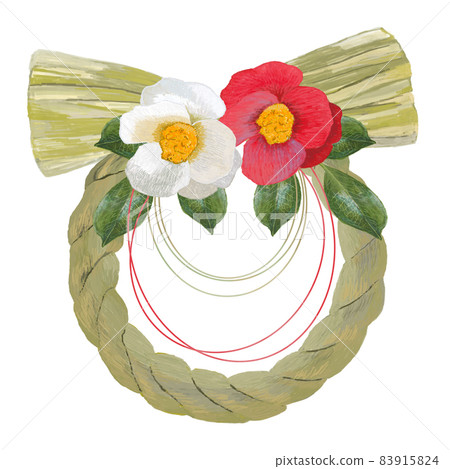 新年島輪_Real Touch_Square 83915824