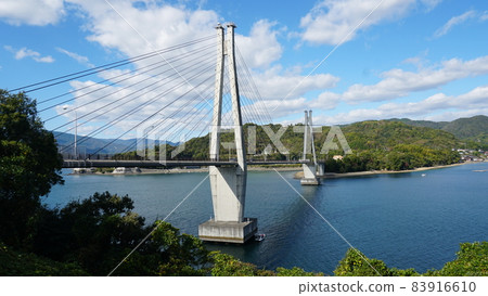 Oshiba Ohashi, Oshiba Island, Higashi-Hiroshima City, Hiroshima Prefecture 83916610