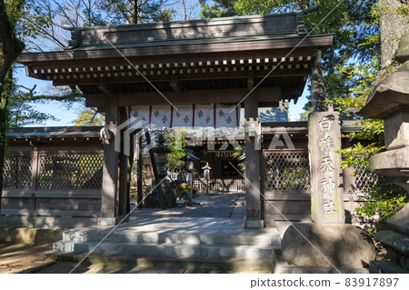Scenery of Shirahataten Shrine <Sugano, Ichikawa City / November> Scenery of Shirahataten Shrine <Sugano, Ichikawa City / November> 83917897