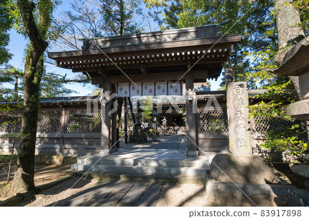 白畑天神社的風景<市川市菅野市/11月> 白畑天神社的風景<市川市菅野市/11月> 83917898