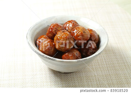肉餃子糖醋豆醬 83918520