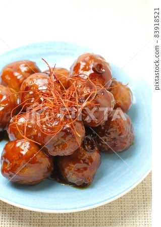 Sweet and sour bean paste of meat dumplings 83918521