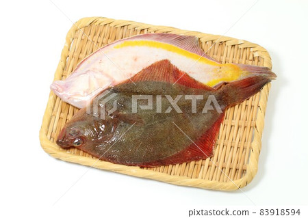 Fish and fresh sand flounder colander Fish and fresh sand flounder colander 83918594