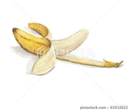 香蕉剝了皮 83918822