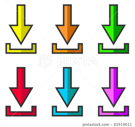 多種類型的圖標指示下載 多種類型的圖標指示下載 83919011