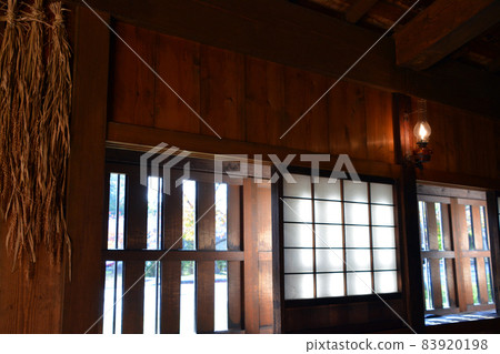 秋色中的舊島松站（內外） 83920198