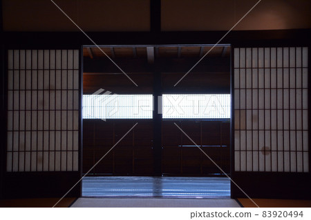 Former Shimamatsu Station in the autumn colors (inside and exterior) Former Shimamatsu Station in the autumn colors (inside and exterior) 83920494