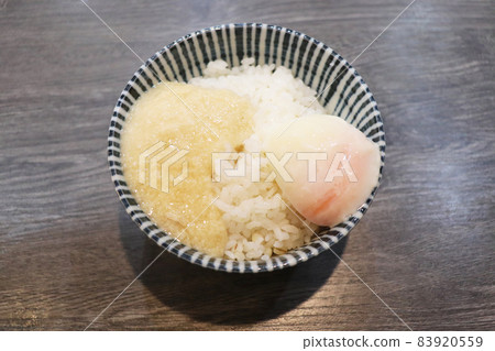 Tororo hot spring egg rice 83920559